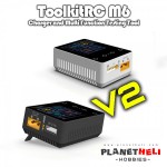 ToolkitRC M6 150W 10A Charger, Cell Checker, Servo Tester